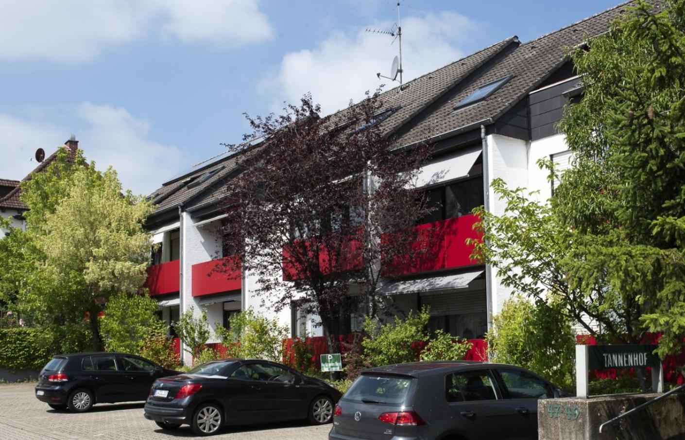 Gaestehaus Tannenhof Bad Bergzabern Dış mekan fotoğraf