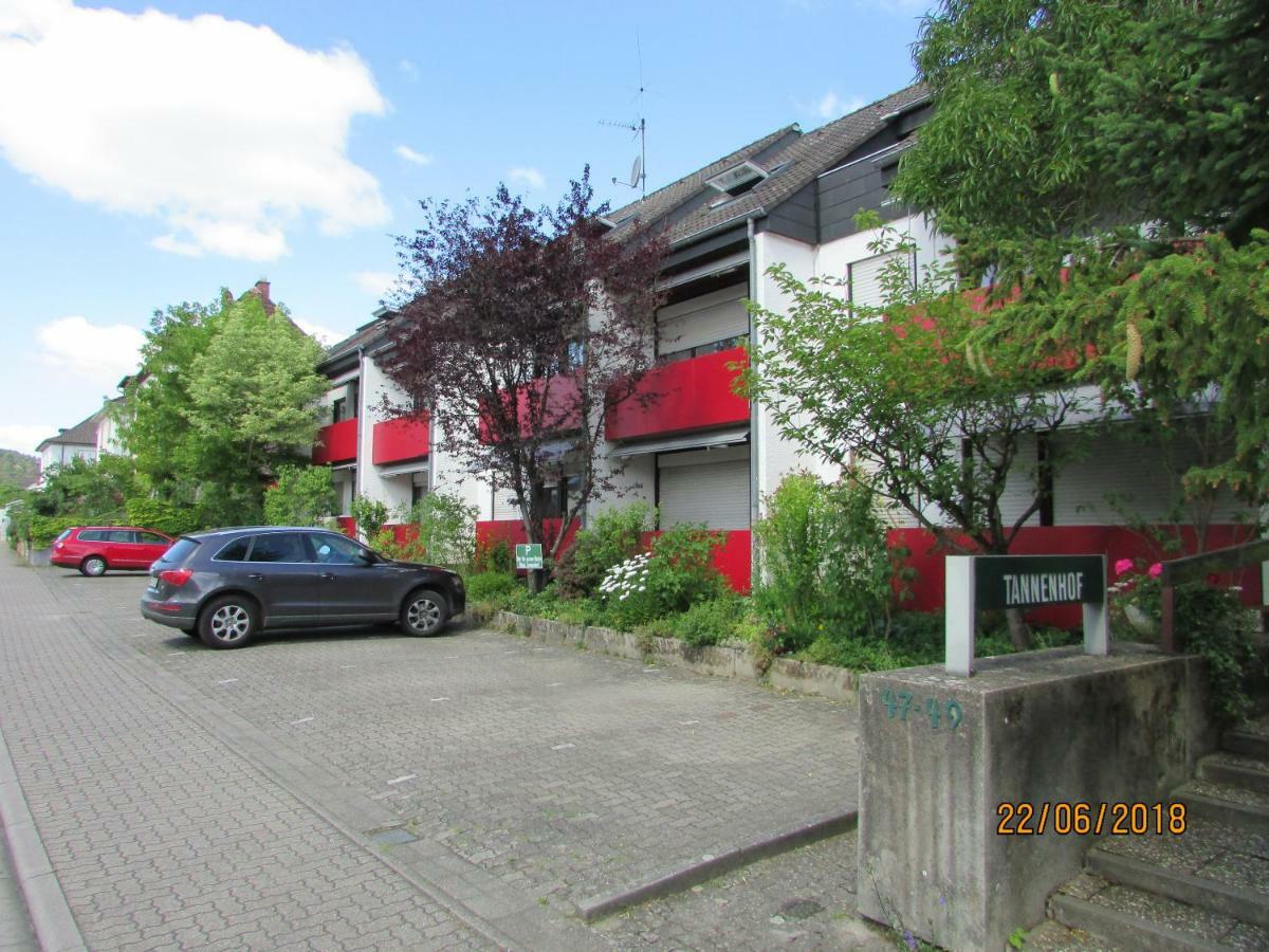 Gaestehaus Tannenhof Bad Bergzabern Dış mekan fotoğraf