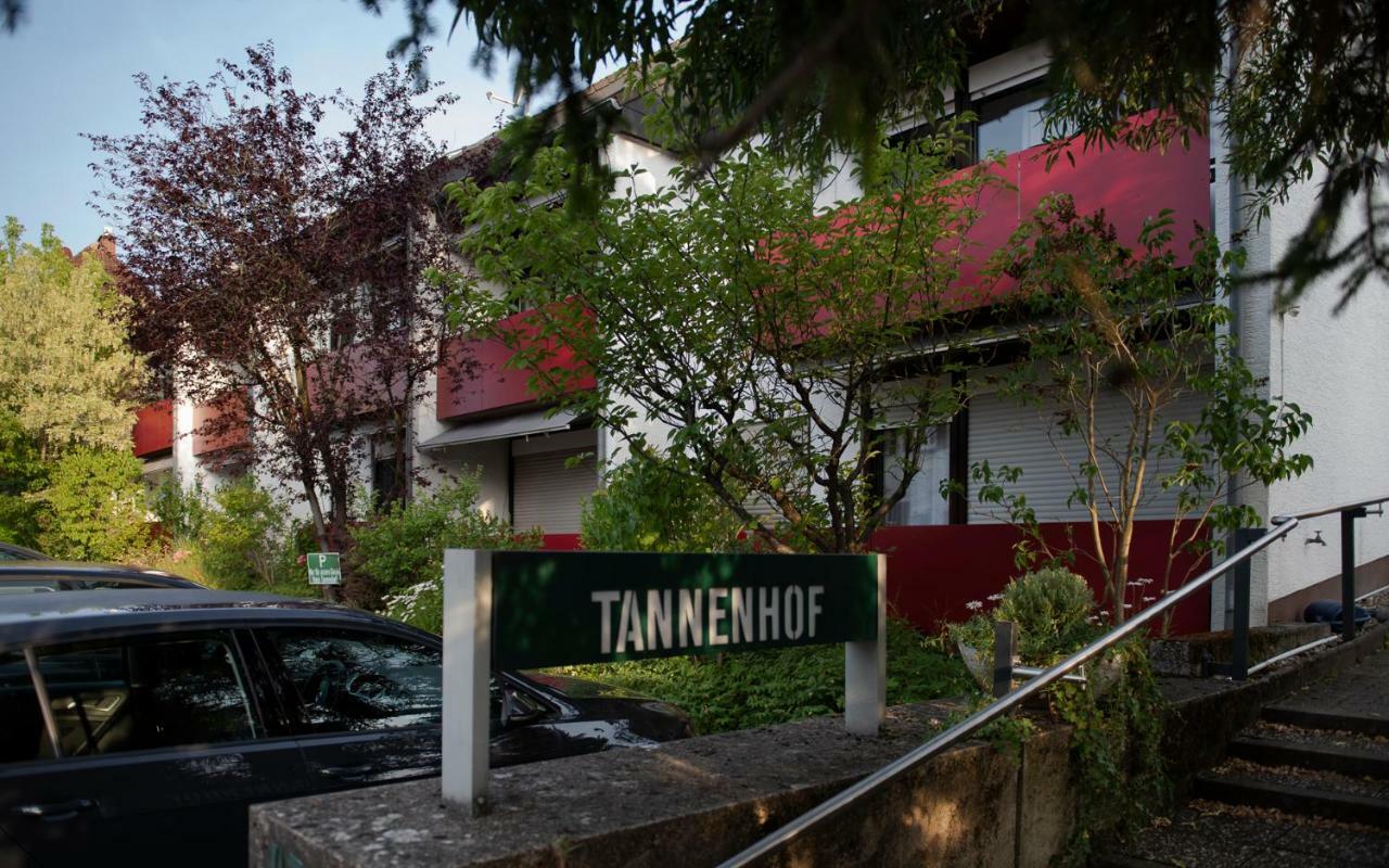 Gaestehaus Tannenhof Bad Bergzabern Dış mekan fotoğraf