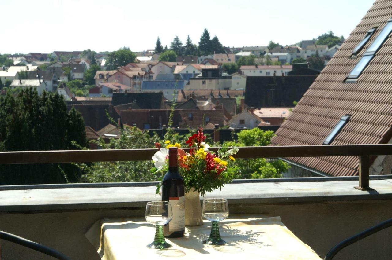 Gaestehaus Tannenhof Bad Bergzabern Dış mekan fotoğraf